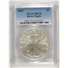 Image 1 : 2007 AMERICAN SILVER EAGLE, PCGS MS-70 PERFECT!