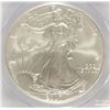 Image 2 : 2007 AMERICAN SILVER EAGLE, PCGS MS-70 PERFECT!