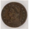 Image 2 : 1812 LARGE CENT ICG FINE-15 DETAILS