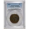 Image 1 : 1838 LARGE CENT PCGS VF DETAILS