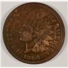 Image 1 : 1864-L INDIAN HEAD CENT VF/XF