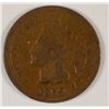Image 1 : 1869 INDIAN HEAD CENT G/VG
