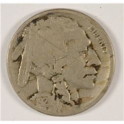 1921-S BUFFALO NICKELS G/VG