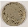 Image 1 : 1921-S BUFFALO NICKELS G/VG