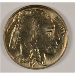 1934 BUFFALO NICKEL MS-63
