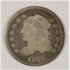 Image 1 : 1835 BUST HALF DIME AG/G