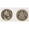 Image 1 : 1849-O & 1853 SEATED HALF DIME'S