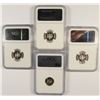 Image 2 : (4) NGC SLABBED PROOF ROOSEVELT DIMES (2007-70, 2009-69, 2013-69, 2013-70)