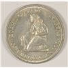 Image 2 : 1893 ISABELLA COMMEN QUARTER AU/BU