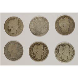 (6) BARBER QUARTERS (95-S, 98-O, 99, 99-O, 00-O, 01-O)