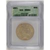 Image 1 : 1901 BARBER HALF DOLLAR ICG MS-63