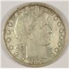 Image 1 : 1901-O BARBER HALF DOLLAR VF/XF