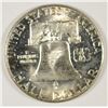 Image 2 : 1958 FRANKLIN HALF DOLLAR MS-64+