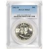 Image 1 : 1961-D FRANKLIN HALF DOLLAR PCGS MS-63