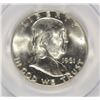 Image 2 : 1961-D FRANKLIN HALF DOLLAR PCGS MS-63