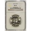 Image 1 : 1963-D FRANKLIN HALF DOLLAR NGC MS-64