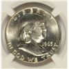 Image 2 : 1963-D FRANKLIN HALF DOLLAR NGC MS-64