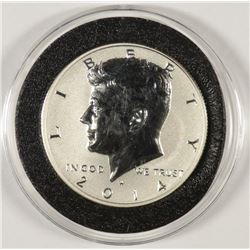 2014-W KENNEDY HALF DOLLAR (REVERSE PROOF) SILVER (RARE)