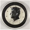 Image 1 : 2014-W KENNEDY HALF DOLLAR (REVERSE PROOF) SILVER (RARE)