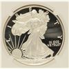 Image 2 : 2012-S $1 AMERICAN SILVER EAGLE, NGC PROOF-69 ULTRA CAMEO
