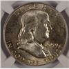 Image 2 : 1959 FRANKLIN HALF DOLLAR, NGC MS-64 FBL