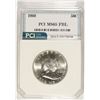 Image 1 : 1960 FRANKLIN HALF DOLLAR, PCI MS-65 FBL  TRENDS FOR $300.00