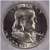 Image 2 : 1956 FRANKLIN HALF DOLLAR, PCGS MS-64 FBL