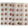 Image 1 : ONE CENT PROOF COLLECTION (STARTER SET) - 35 CHOICE SELECT PROOFS, ALL DIFFERENT