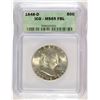 Image 1 : 1948-D FRANKLIN HALF DOLLAR, ICG MS-65 FBL