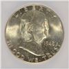 Image 2 : 1948-D FRANKLIN HALF DOLLAR, ICG MS-65 FBL