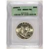Image 1 : 1949-D FRANKLIN HALF DOLLAR, ICG MS-65 FBL