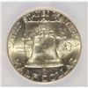Image 3 : 1949-D FRANKLIN HALF DOLLAR, ICG MS-65 FBL