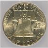 Image 3 : 1950-D FRANKLIN HALF DOLLAR, ICG MS-65 FBL