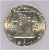 Image 3 : 1953-D FRANKLIN HALF DOLLAR, ICG MS-65 FBL