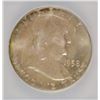 Image 2 : 1958-D FRANKLIN HALF DOLLAR, ICG MS-66 FBL