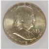 Image 2 : 1959 FRANKLIN HALF DOLLAR, ICG MS-65 FBL