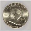 Image 2 : 1960-D FRANKLIN HALF DOLLAR, ICG MS-65 FBL