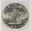 Image 3 : 1961 FRANKLIN HALF DOLLAR, ICG MS-65 FBL RARE!!!  LISTS FOR $1300.00
