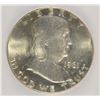 Image 2 : 1961-D FRANKLIN HALF DOLLAR, ICG MS-65 FBL  TOUGH COIN!