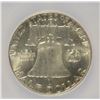 Image 3 : 1961-D FRANKLIN HALF DOLLAR, ICG MS-65 FBL  TOUGH COIN!