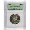 Image 1 : 1959 FRANKLIN HALF DOLLAR, ICG PROOF-68 CAM  RARE!!  BOOKS FOR $3000.00