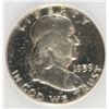 Image 2 : 1959 FRANKLIN HALF DOLLAR, ICG PROOF-68 CAM  RARE!!  BOOKS FOR $3000.00