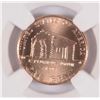 Image 2 : 2009 SMS BRONZE BIRTH & CHILDHOOD LINCOLN CENT NGC MS-69 RD