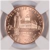 Image 2 : 2009 SMS BRONZE PROF. LIFE LINCOLN CENT NGC MS-69 RD