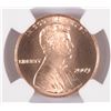 Image 3 : 2009 SMS BRONZE PROF. LIFE LINCOLN CENT NGC MS-69 RD