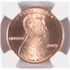 Image 2 : 2009 SMS BRONZE PRESIDENCY LINCOLN CENT NGC MS-69 RD