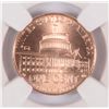 Image 3 : 2009 SMS BRONZE PRESIDENCY LINCOLN CENT NGC MS-69 RD