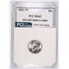 Image 1 : 1961 ROOSEVELT DIME, PCI MS-67 FULL TORCH! LIST PRICE=$1500.00