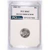 Image 1 : 1963 ROOSEVELT DIME, PCI MS-67 FULL TORCH!  LIST PRICE=$4500.00