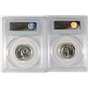 Image 2 : 1957 & 59 WASHINGTON QUARTERS PCGS PR-67